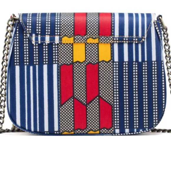 Ankara Print Crossbody Bag (Limited Edition) - Picture 4 of 15